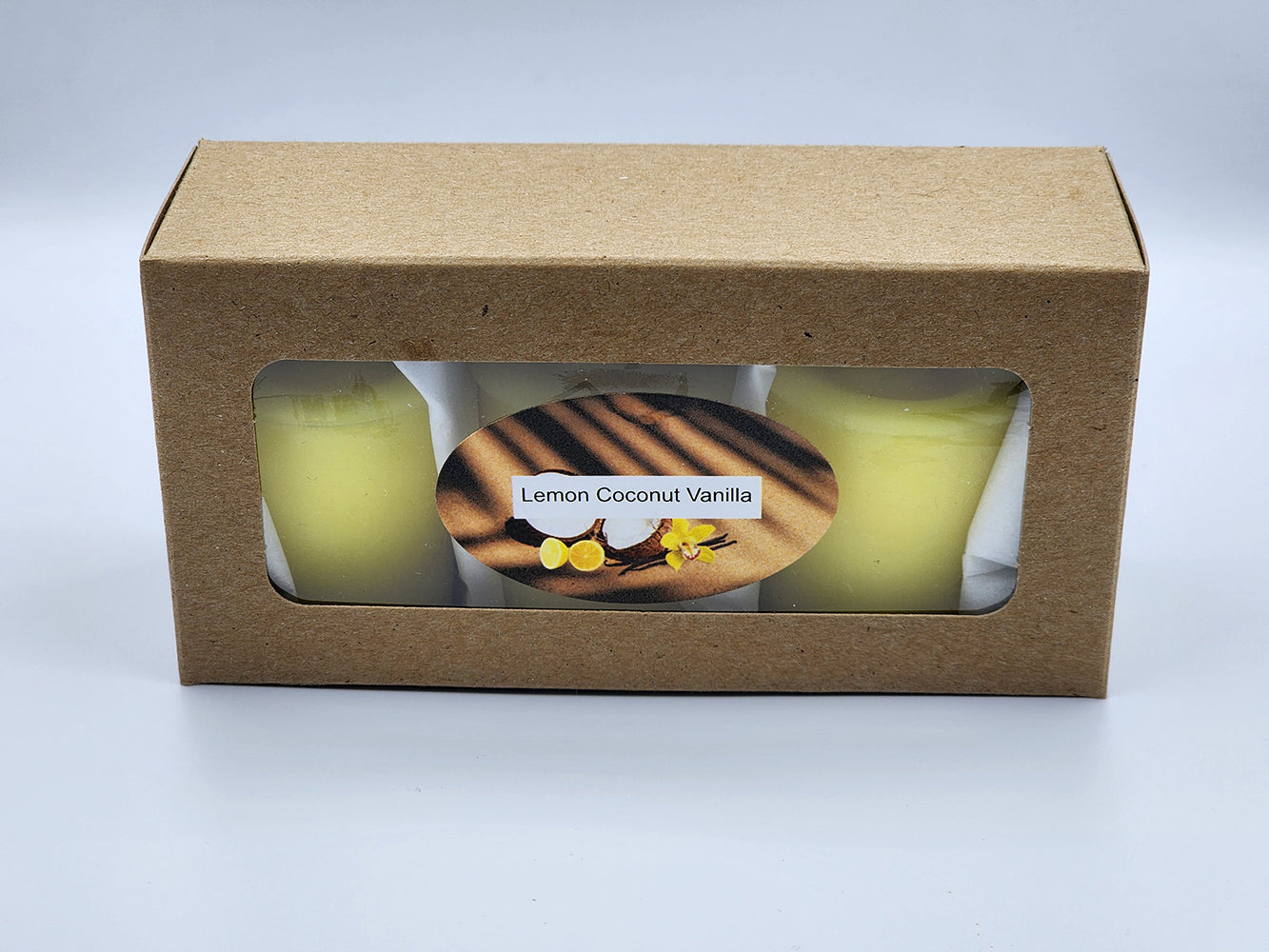 Lemon Coconut Vanilla - Votives