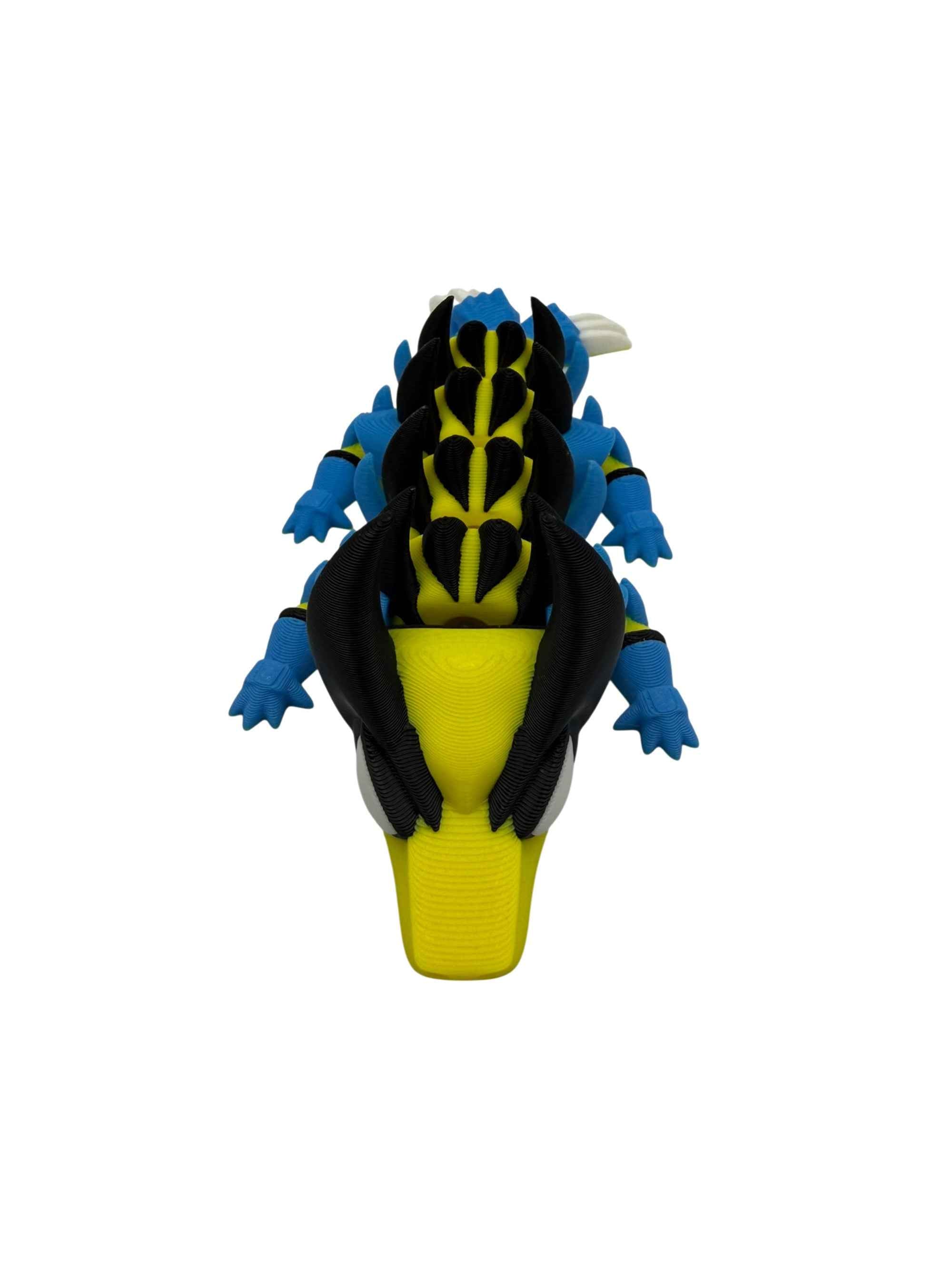 Mutant Dragon – Articulated 3D Printed Sci-Fi Collectible