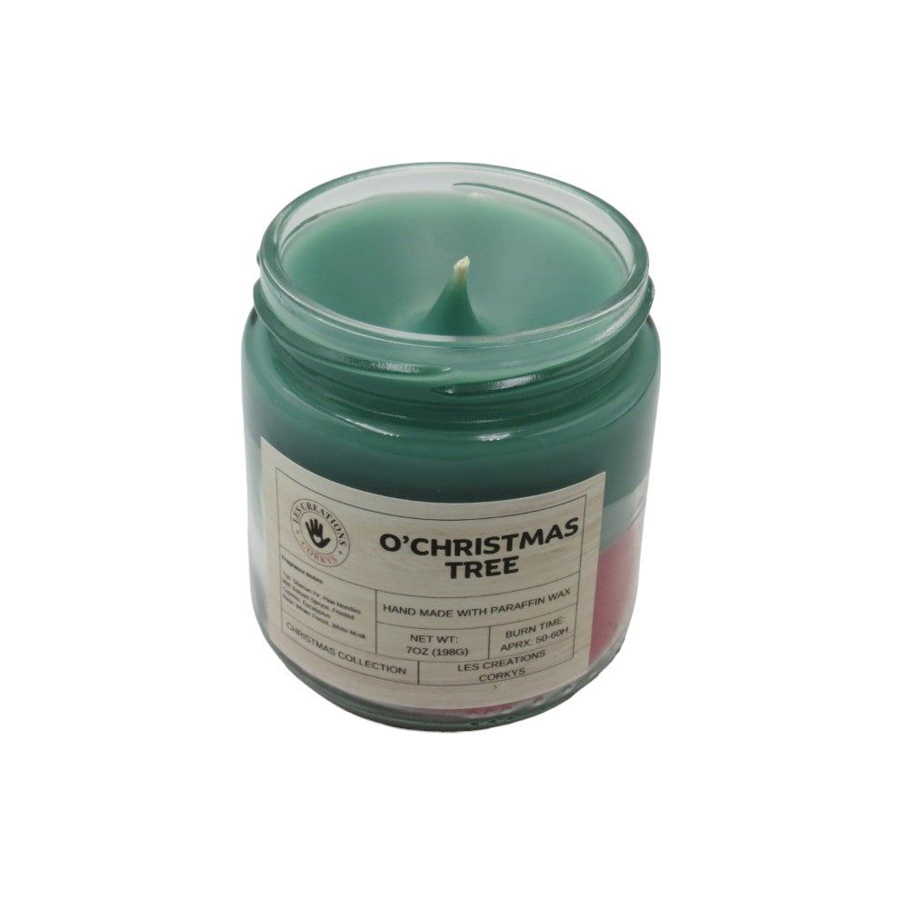 O'Christmas Tree - 8oz Jar - 1 Wick