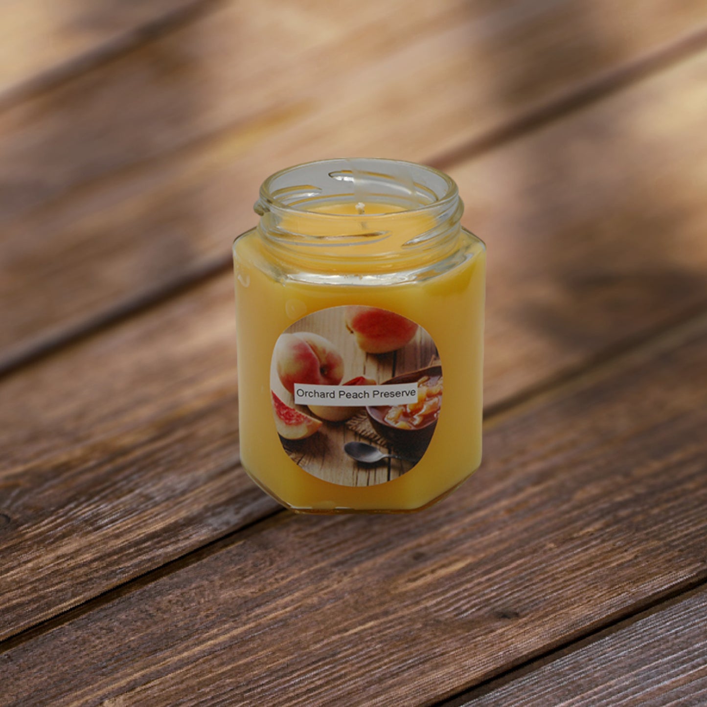 Orchard Peach Preserve - 6oz Jar - 1 Wic