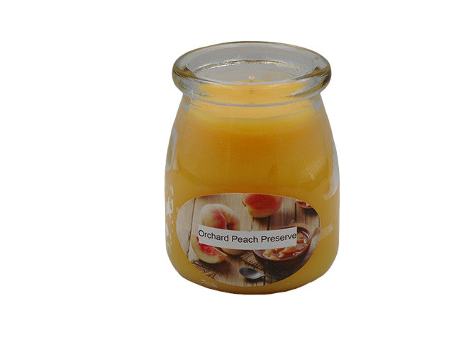 Orchard Peach Preserve - 7oz Jar - 1 Wick