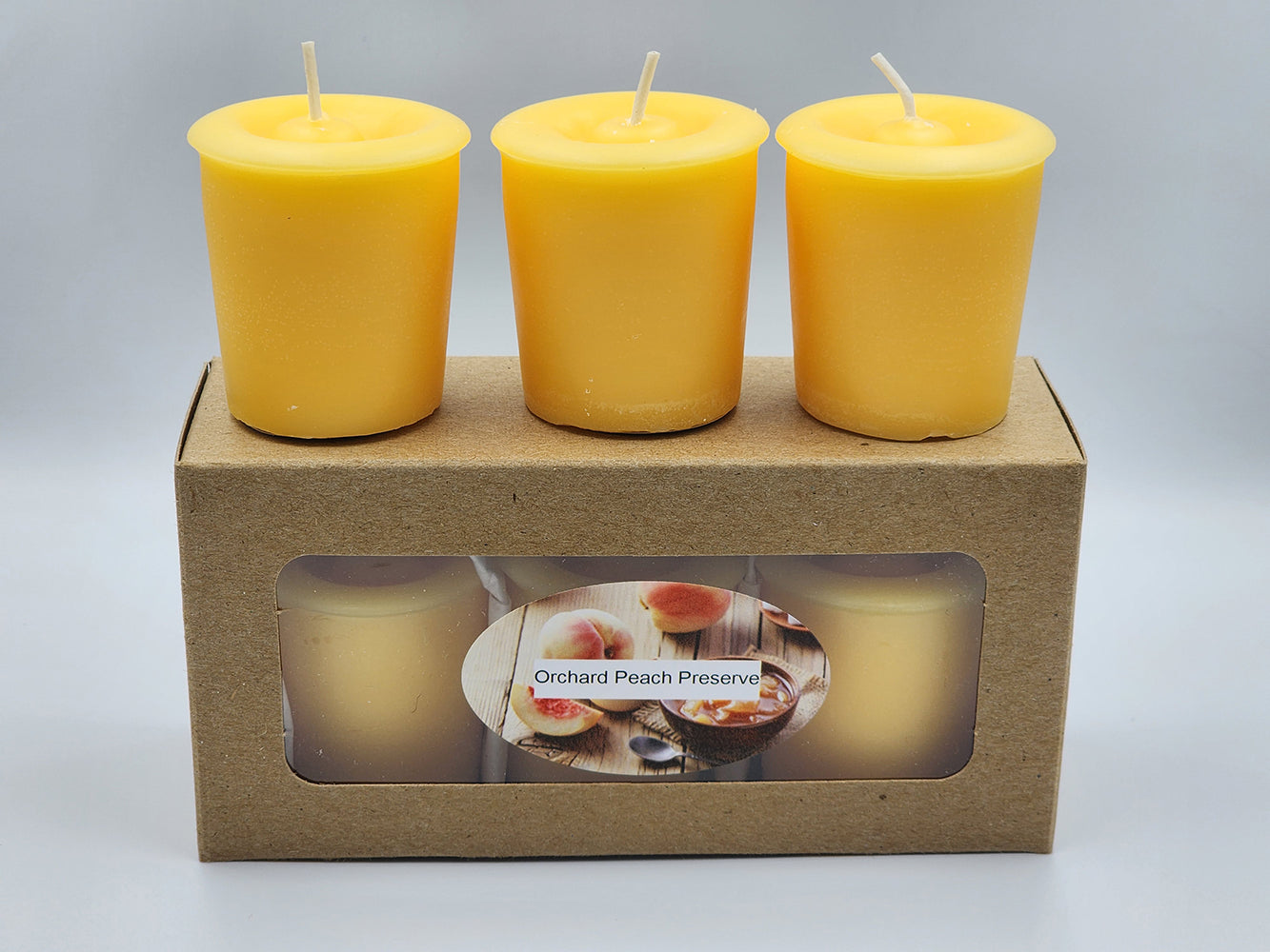 Orchard Peach Preserve - Votives