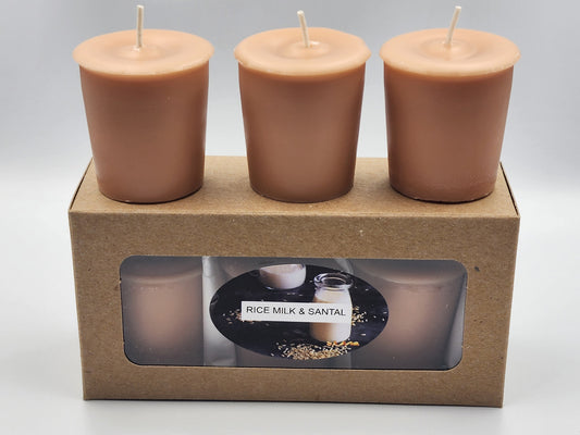 Rice Milk & Santal - Votives