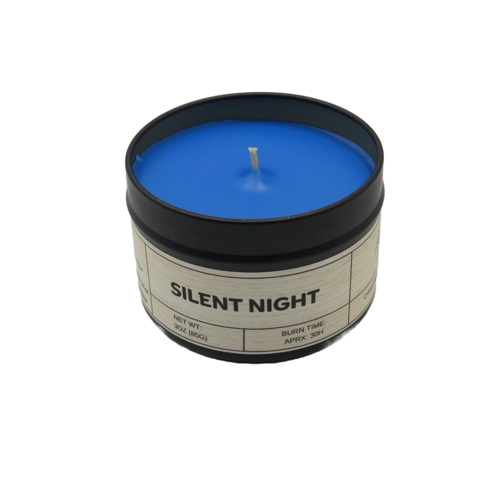 Silent Night - 4oz Tin - 1 Wic -