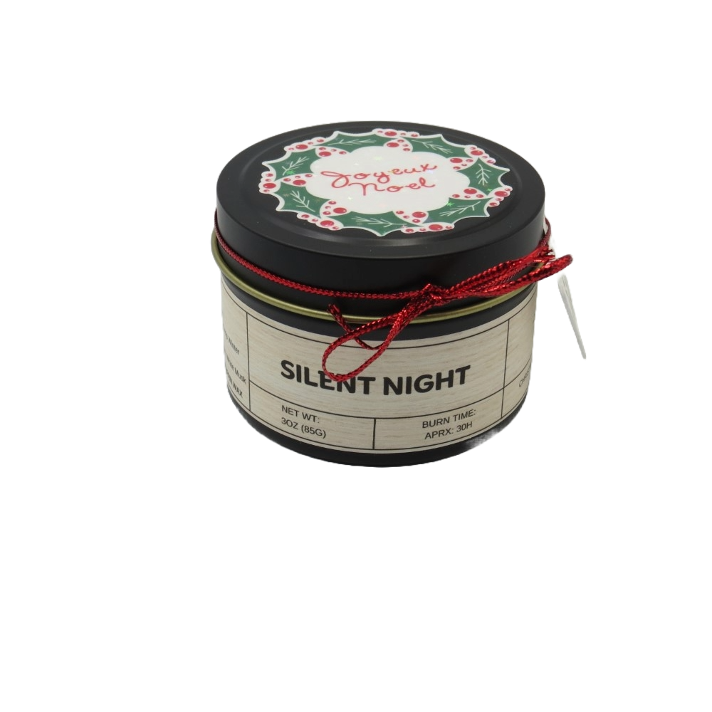 Silent Night - 4oz Tin - 1 Wic -