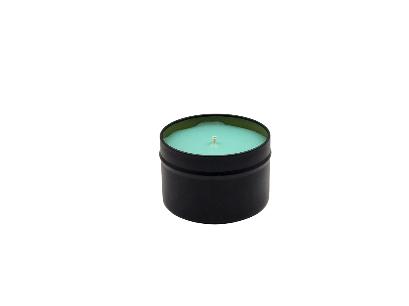 Summer Breeze - 4oz Tin - 1 Wic - Black