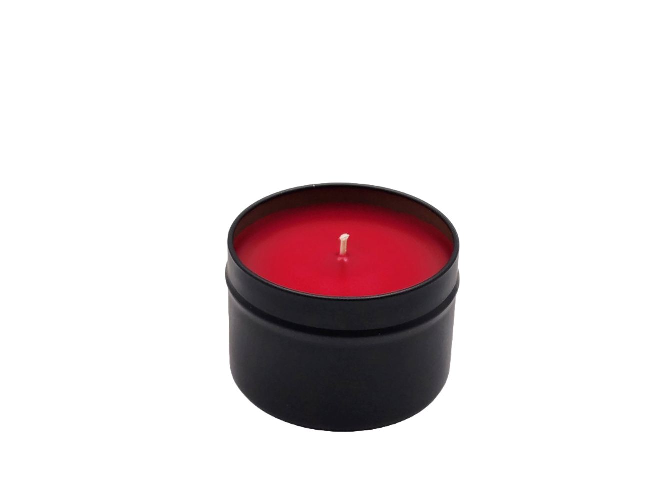 Summer Twilight - 4oz Tin - 1 Wic - Black
