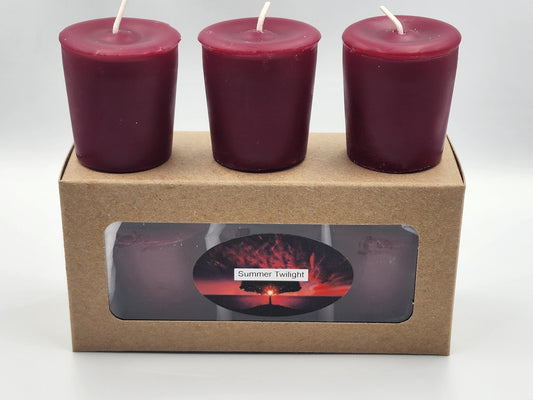 Summer Twilight - Votives