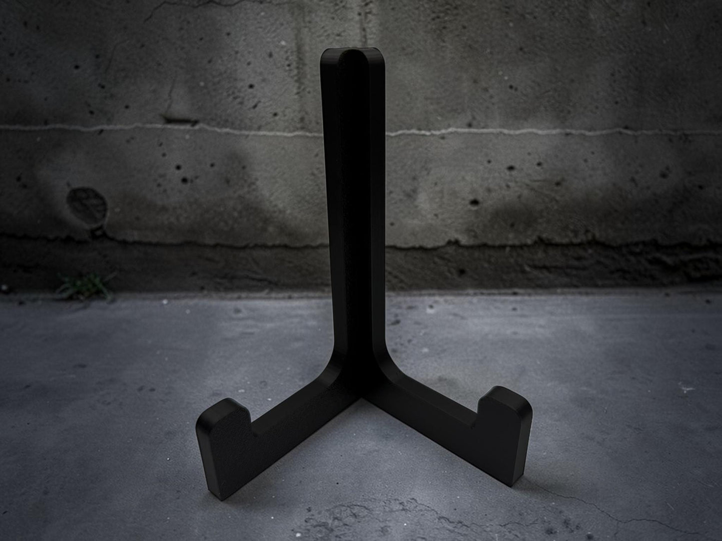 F1 Inspired Racing License Plate Decor – 3D Printed Desk Sign with Stand